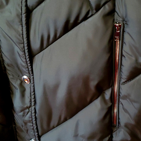 Down London Fog Puffer Coat 3/4, Size XL - Picture 7 of 15